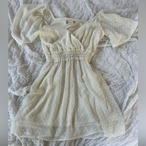 Altar’d State White Mini Dress